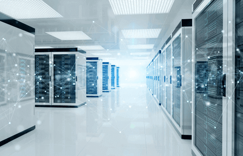 Emails and attached files are stored in the Cloud