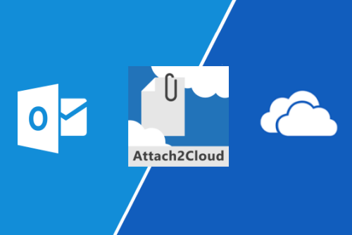 Attach2Cloud is the ideal alternative to OneDrive for Office 365 customers, because it relies on Outlook and... OneDrive!