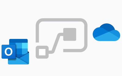Outlook OneDrive integration using Power Automate (Flow), interesting perspectives?